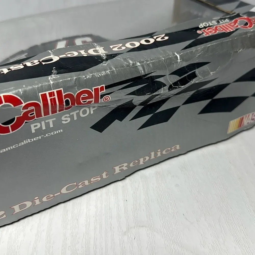 2002 Kurt Busch #97 Rubbermaid 1:24 Team‎ Caliber